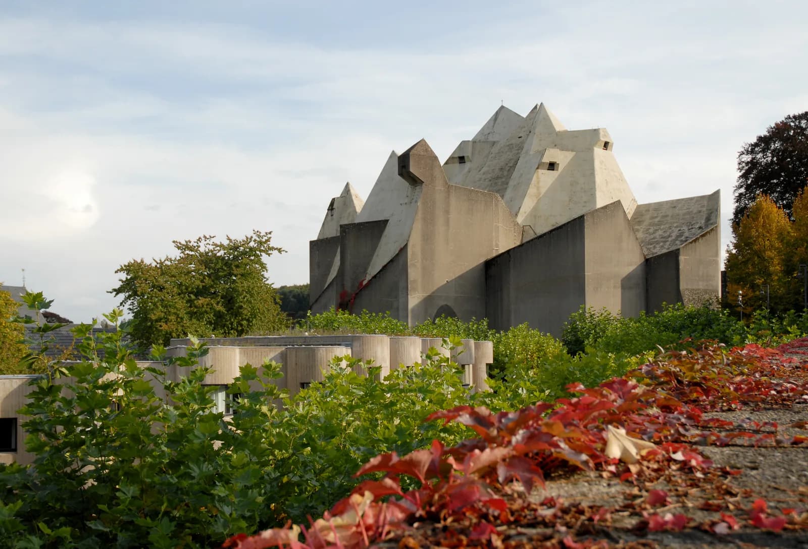 Wallfahrtskirche Mariendom in Velbert-Neviges von Gottfried Böhm